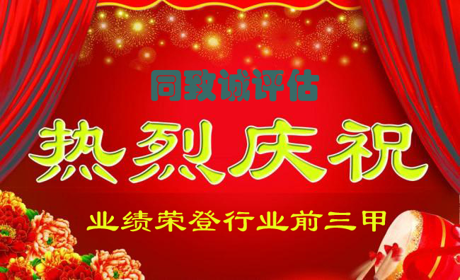 喜訊:我司2015年度全國行業(yè)排名第三！